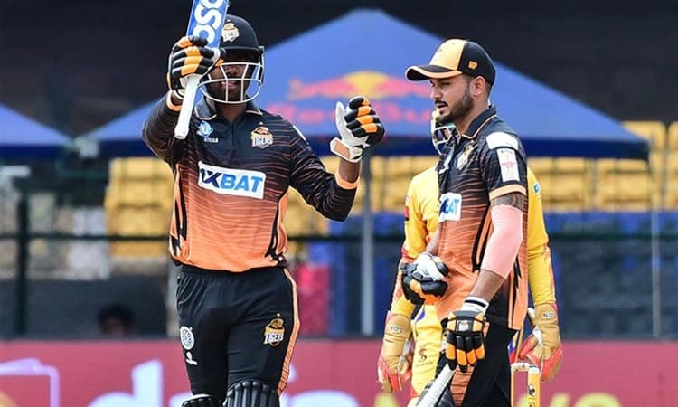 Maharaja Trophy ಕ್ರಿಕೆಟ್‌: ಹುಬ್ಬಳ್ಳಿಗೆ ಅಗ್ರಸ್ಥಾನದ ಗೌರವ