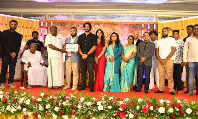 Sandalwood: ಲೈಕಾ ಪ್ರೊಡಕ್ಷನ್ ಅಡಿಯಲ್ಲಿ ನಿಖಿಲ್ ಹೊಸಚಿತ್ರ