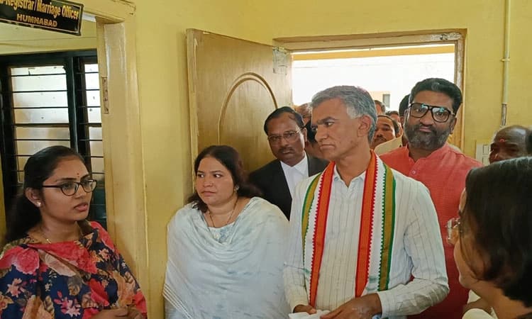 Humnabad: ಹೆಚ್ಚಿನ ಹಣ ಪಡೆಯುತ್ತಿರುವ ಇಲಾಖೆಗಳಿಗೆ ಕಡಿವಾಣ : ಸಚಿವ ಕೃಷ್ಣಭೈರೆಗೌಡ