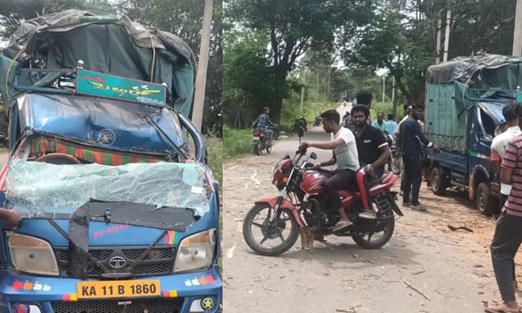 Ramanagara: ವಾಹನದ ಮೇಲೆ ಮರ ಬಿದ್ದು 8 ಮಂದಿಗೆ ಗಾಯ, ವಾಹನ ಸಂಪೂರ್ಣ ಜಖಂ