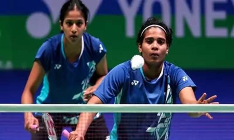 World Badminton Championship: ತ್ರೀಸಾ-ಗಾಯತ್ರಿ ಜೋಡಿಗೆ ಮುನ್ನಡೆ