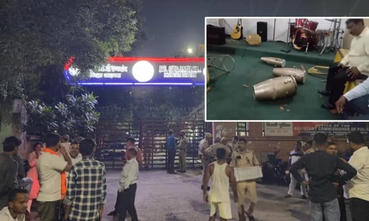 Delhi Church: ಪ್ರಾರ್ಥನೆ ವೇಳೆ ದೆಹಲಿ ಚರ್ಚ್ ಮೇಲೆ ಹಿಂದೂ ಸಂಘಟನೆ ದಾಳಿ… ಓರ್ವನ ಬಂಧನ