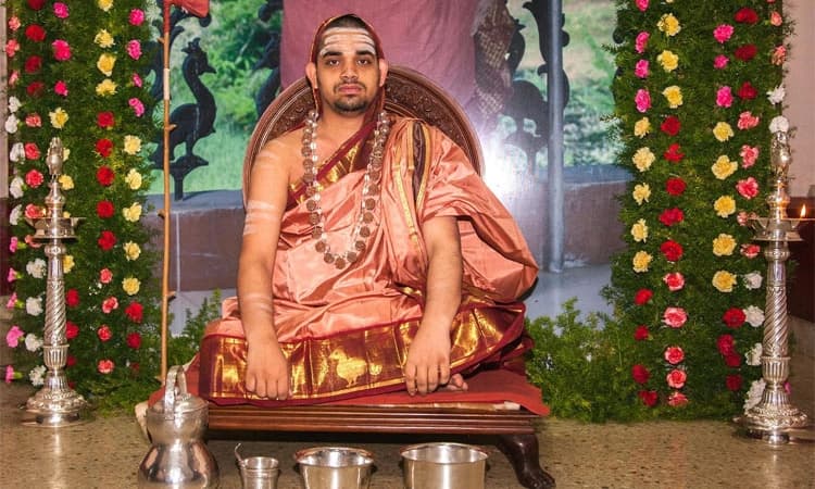 Sringeri ವಿಧುಶೇಖರ ಭಾರತೀ ಶ್ರೀಗಳ 31ನೇ ವರ್ಧಂತಿ