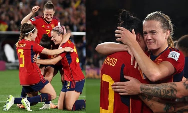 FIFA ಫುಟ್ ಬಾಲ್ ; ಇಂಗ್ಲೆಂಡ್ ಮಣಿಸಿ ಮೊದಲ ವನಿತಾ ವಿಶ್ವಕಪ್ ಗೆದ್ದ ಸ್ಪೇನ್