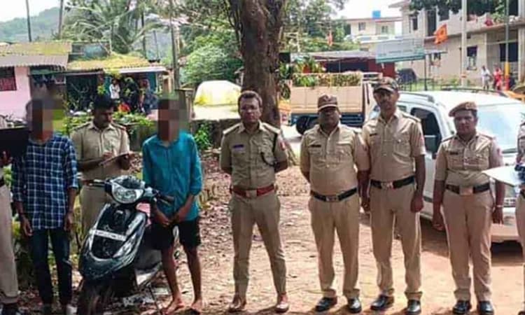 Thirthahalli; ಗಾಂಜಾ ಮಾರುತ್ತಿದ್ದಾಗ ದಾಳಿ ನಡೆಸಿ ಇಬ್ಬರ ಬಂಧನ