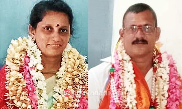 Belle ಗ್ರಾ.ಪಂ. ಅಧ್ಯಕ್ಷರಾಗಿ ದಿವ್ಯಾ ವಿ. ಆಚಾರ್ಯ,ಉಪಾಧ್ಯಕ್ಷರಾಗಿ ಶಶಿಧರ ವಾಗ್ಲೆ ಆಯ್ಕೆ