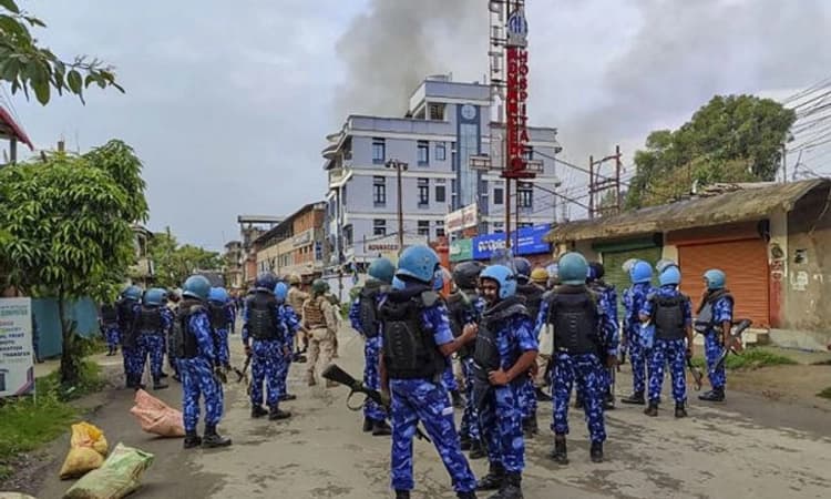 Manipur ; ಮುಂದುವರಿದ ಹಿಂಸಾಚಾರ; ಮೂವರು ಯುವಕರ ಬರ್ಬರ ಹತ್ಯೆ