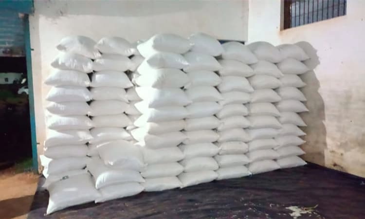 Bhatkal ; 102 ಚೀಲ ಪಡಿತರ ಅಕ್ಕಿ ಸಹಿತ ಮೂವರ ಬಂಧನ