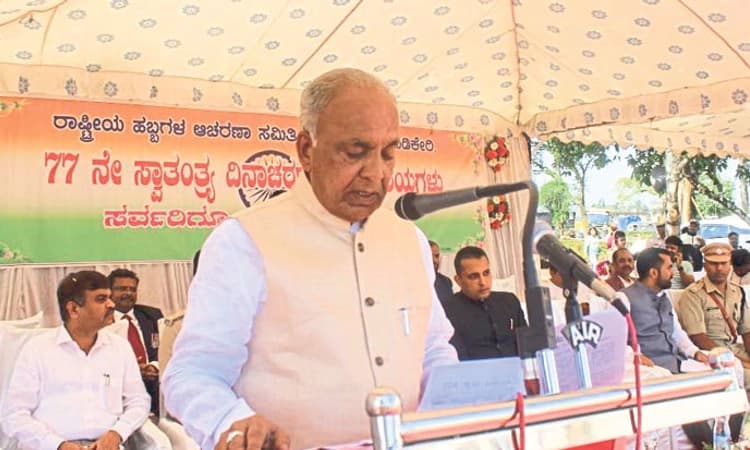 Independence Day; ತಮಿಳುನಾಡಿಗೆ ನೀರು ಅಸಾಧ್ಯ: ಸಚಿವ ಭೋಸರಾಜು