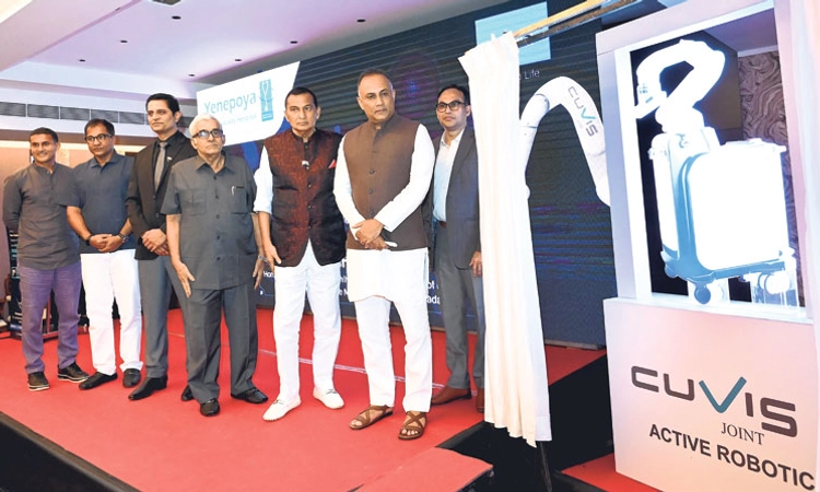 Mangaluru: ರೊಬೋಟಿಕ್‌ ತಂತ್ರಜ್ಞಾನ ಆಧಾರಿತ ಕೀಲು ಬದಲಾವಣೆ ಘಟಕ ಉದ್ಘಾಟನೆ