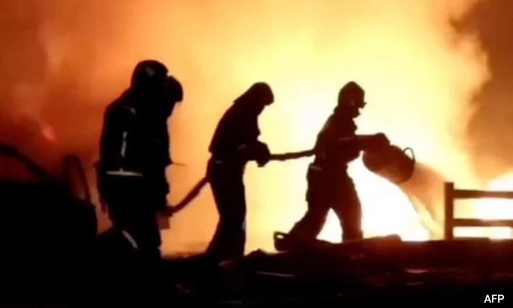 Russia: ರಷ್ಯಾದ ಪೆಟ್ರೋಲ್ ಬಂಕ್‌ನಲ್ಲಿ ಭೀಕರ ಸ್ಫೋಟ: 35 ಮಂದಿ ಮೃತ್ಯು, ಹಲವರಿಗೆ ಗಾಯ