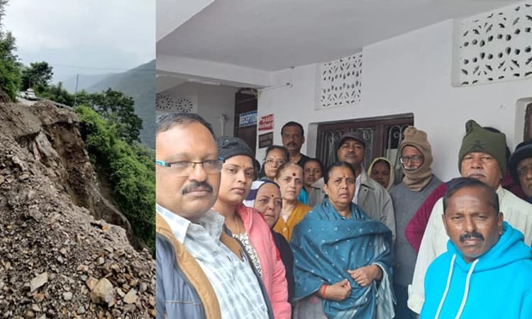 Kedarnath: ಗುಡ್ಡಕುಸಿತ, ಮಳೆಯಿಂದ ಕೇದಾರನಾಥ ಬಳಿ ಸಿಲುಕಿದ ಚಿತ್ರದುರ್ಗ ಮಹಿಳೆಯರು