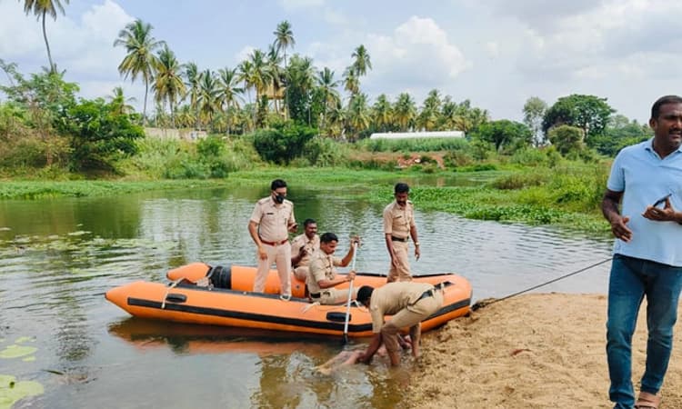 Ramanagar; ಈಜಲು ಹೋಗಿ ನೀರು ಪಾಲಾದ ಬಾಲಕ: ಹೆದರಿ ಓಡಿದ ಸ್ನೇಹಿತರು