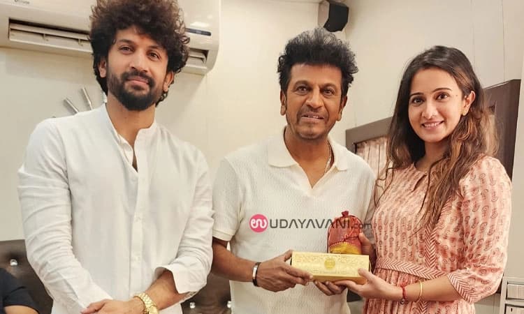 Sandalwood Couple:ಶುರುವಾಯ್ತು ಭುವನ್-ಹರ್ಷಿಕಾ ಮದುವೆ ಸಂಭ್ರಮ;ಆ. 24ರಂದು ಅದ್ದೂರಿ ವಿವಾಹ