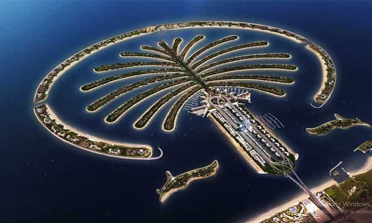 Desi Swara: Palm Jumeirah island-ವಿಸ್ಮಯದ ಪಾಮ್‌ ಜುಮೇರಾ ದ್ವೀಪ