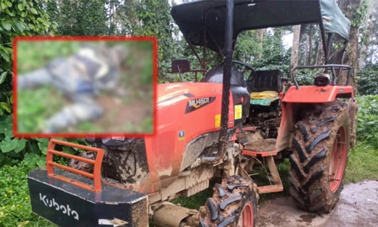 Madikeri: ಕಾಡಾನೆ ದಾಳಿಗೆ ವ್ಯಕ್ತಿ ಸ್ಥಳದಲ್ಲೇ ಮೃತ್ಯು