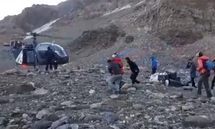 Ladakh; ಕಾಣೆಯಾದ ಇಟಾಲಿಯನ್ ಚಾರಣಿಗನ ಮೃತದೇಹ ಪತ್ತೆ