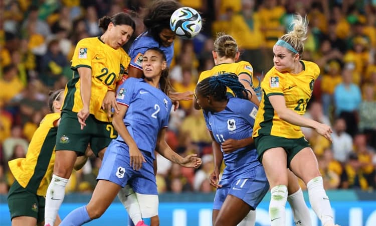 FIFA ವನಿತಾ ವಿಶ್ವಕಪ್‌ ಫುಟ್‌ಬಾಲ್‌ : ಆಸ್ಟ್ರೇಲಿಯ ಸೆಮಿಫೈನಲ್‌ ಹಂತಕ್ಕೆ