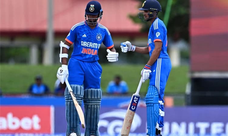 India vs West Indies 4TH T20; ಗಿಲ್ -ಜೈಸ್ವಾಲ್ ಕಮಾಲ್: ಸರಣಿ ಸಮಬಲ