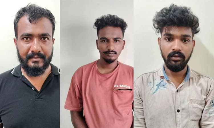 Madikeri; 4.37 ಕೆ.ಜಿ ಗಾಂಜಾ ಸಹಿತ ಮೂವರ ಬಂಧನ