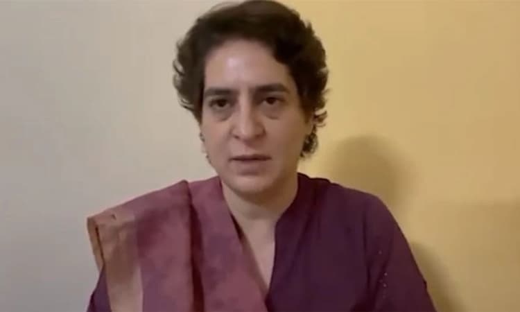 50%; Priyanka Gandhi ವಿರುದ್ಧ ಕ್ರಮ ಕೈಗೊಳ್ಳುವುದಾಗಿ ಬಿಜೆಪಿ ಎಚ್ಚರಿಕೆ