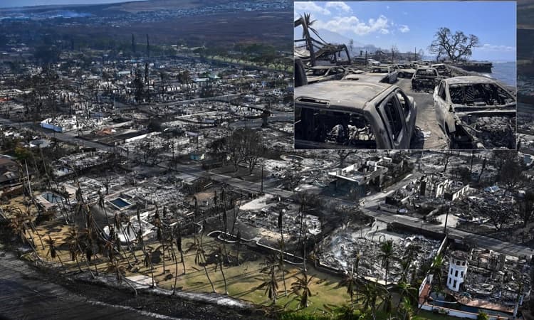 Hawaii ಕಾಳ್ಗಿಚ್ಚಿಗೆ ಬಲಿಯಾದವರ ಸಂಖ್ಯೆ 67ಕ್ಕೆ ಏರಿಕೆ… ಇನ್ನೂ ಹತೋಟಿಗೆ ಬಾರದ ಬೆಂಕಿ