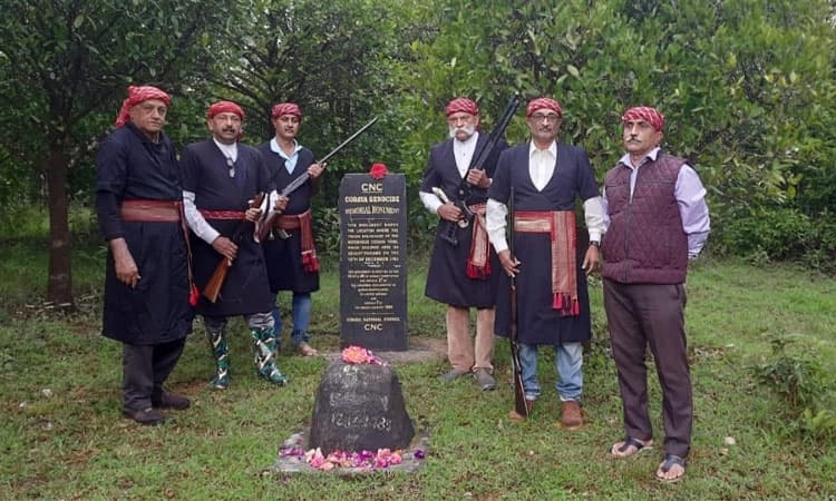 Madikeri; ದೇವಟ್ ಪರಂಬುವಿನಲ್ಲಿ ಪುಷ್ಪ ನಮನ : ಸ್ಮಾರಕ ನಿರ್ಮಾಣಕ್ಕೆ ಸಿಎನ್‌ಸಿ ಒತ್ತಾಯ