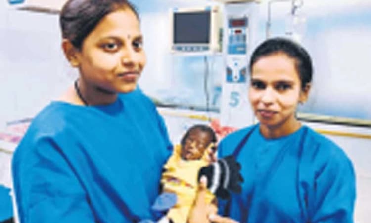 Low weight Infant: ಕಡಿಮೆ ತೂಕದ ಮಗುವಿಗೆ ಜೀವ ಕೊಟ್ಟ ವೈದ್ಯರು