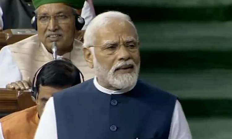 PM ಸುದೀರ್ಘ ಭಾಷಣ: ಕೊನೆಗೂ ಮಣಿಪುರ ವಿಚಾರದಲ್ಲಿ ಮಾತು; ವಿಪಕ್ಷಗಳ ವಿರುದ್ಧ ಕಿಡಿ