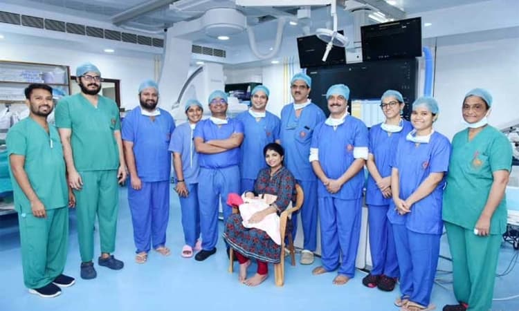 Placenta Accreta;ಮಣಿಪಾಲ ಕಸ್ತೂರ್ಬಾ ಆಸ್ಪತ್ರೆಯಲ್ಲಿ ಅಪರೂಪದ ಶಸ್ತ್ರಚಿಕಿತ್ಸೆ ಯಶಸ್ವಿ