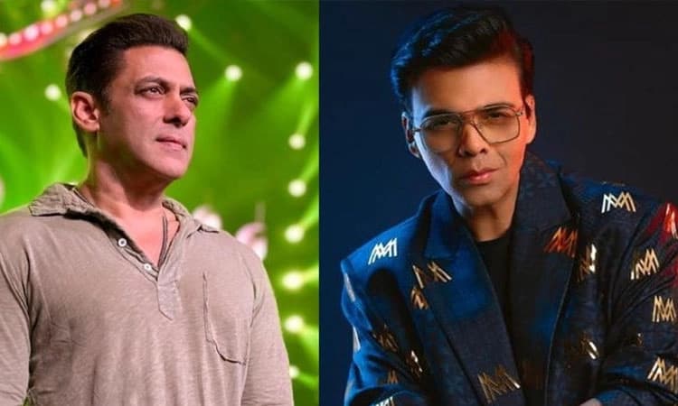 Salman khan; ಕರಣ್‌ ಜೋಹರ್‌ ಜೊತೆ ಸಲ್ಲು ಚಿತ್ರ 