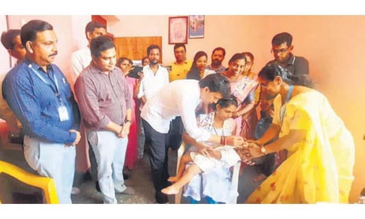 ದಕ್ಷಿಣ ಕನ್ನಡ, ಉಡುಪಿ ಜಿಲ್ಲೆ ಯಲ್ಲಿ ಮಿಷನ್‌ ಇಂದ್ರಧನುಷ್‌ 5.0 ಅಭಿಯಾನಕ್ಕೆ ಚಾಲನೆ