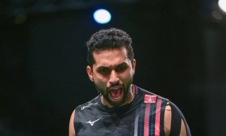 ಆಸ್ಟ್ರೇಲಿಯನ್‌ ಓಪನ್‌ ಬ್ಯಾಡ್ಮಿಂಟನ್‌: ಪ್ರಶಸ್ತಿ ಸುತ್ತಿಗೆ ಎಚ್‌.ಎಸ್‌. ಪ್ರಣಯ್‌