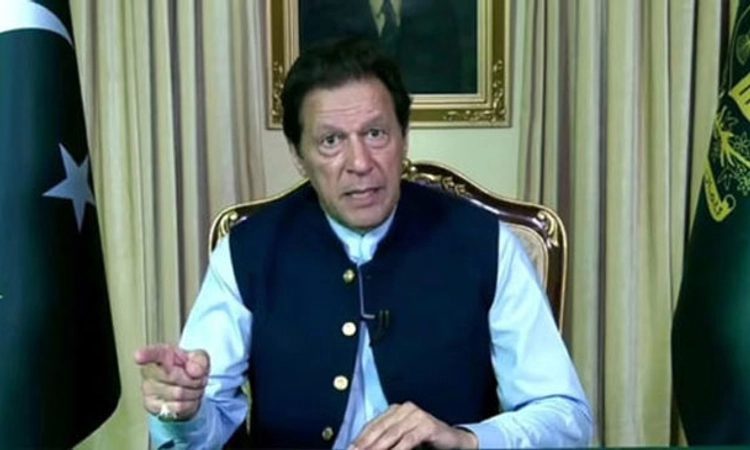 Imran khan;ಪಕ್ಷದ ವೋಟ್ ಬ್ಯಾಂಕ್ ಹೆಚ್ಚುತ್ತಿರುವಾಗ ಹೇಗೆ ತುಳಿಯುತ್ತೀರಿ?: ಇಮ್ರಾನ್