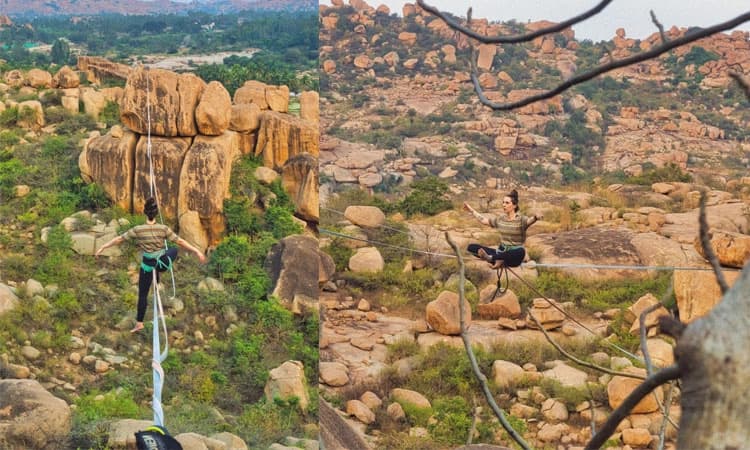 ಹಂಪಿ-ಕಿಷ್ಕಿಂಧಾ ಅಂಜನಾದ್ರಿ ದೇಶ-ವಿದೇಶಿ ಶಿಲಾರೋಹಿಗಳ ಸ್ವರ್ಗ