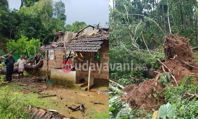 ಸಿದ್ದಾಪುರ: ಉಳ್ಳೂರು ಗ್ರಾಮದಲ್ಲಿ ಬೀಸಿದ ಸುಂಟರಗಾಳಿ… 50 ಲಕ್ಷಕ್ಕೂ ಹೆಚ್ಚು ಹಾನಿ