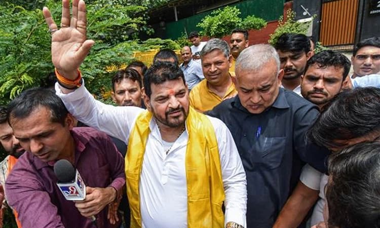 WFI Elections: ನನ್ನ ಕುಟುಂಬದವರು ಯಾರೂ ನಾಮಪತ್ರ ಸಲ್ಲಿಸುತ್ತಿಲ್ಲ: ಬ್ರಿಜ್ ಭೂಷಣ್