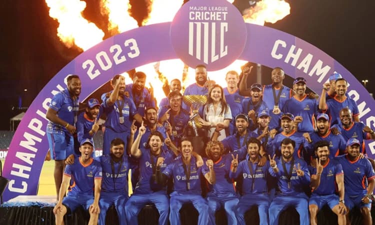 Nicholas Pooran ಸಿಡಿಲಬ್ಬರದ ಶತಕ: ಚೊಚ್ಚಲ ಎಂಎಲ್ ಸಿ ಕಪ್ ಗೆದ್ದ ಎಂಐ ನ್ಯೂಯಾರ್ಕ್