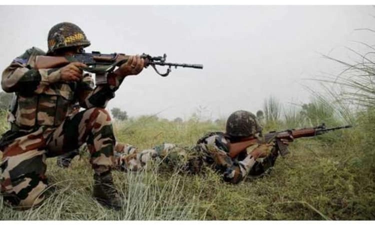 ಜಮ್ಮು: ಗಡಿಯಲ್ಲಿ ಪಾಕಿಸ್ತಾನಿ ನುಸುಳುಕೋರನನ್ನು ಹತ್ಯೆಗೈದ ಬಿಎಸ್ ಎಫ್ ಪಡೆ