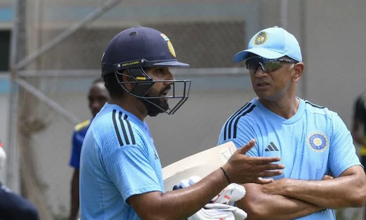 INDvsWI: ಎರಡನೇ ಪಂದ್ಯಕ್ಕೆ ರೋಹಿತ್- ವಿರಾಟ್ ಹೊರಗಿಟ್ಟಿದ್ದು ಯಾಕೆ? ಉತ್ತರಿಸಿದ ದ್ರಾವಿಡ್