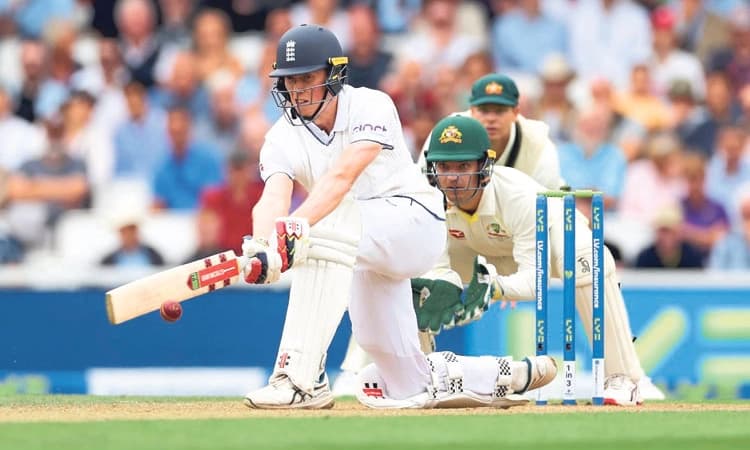 Ashes Test, ಓವಲ್‌ ಟೆಸ್ಟ್‌ : ಇಂಗ್ಲೆಂಡ್‌ಗೆ ಬೃಹತ್‌ ಲೀಡ್‌