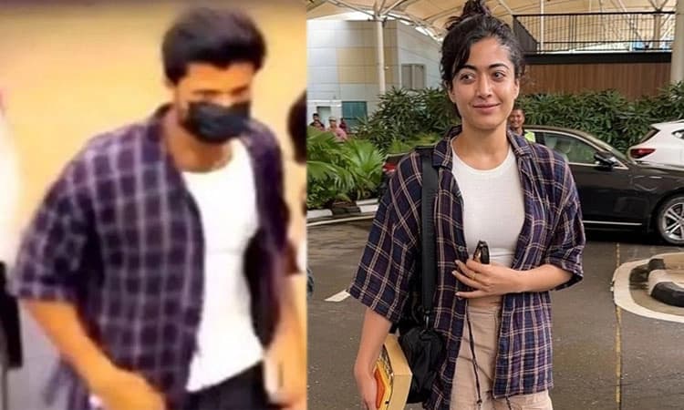 ಮತ್ತೊಮ್ಮೆ ವಿಜಯ್‌ ಶರ್ಟ್‌ ಧರಿಸಿ ಕಾಣಿಸಿಕೊಂಡ ರಶ್ಮಿಕಾ..! ಫ್ಯಾನ್ಸ್‌ ಹೇಳಿದ್ದೇನು..?