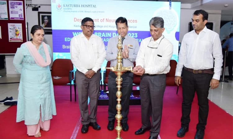Manipal: ಕಸ್ತೂರ್ಬಾ ಆಸ್ಪತ್ರೆಯಲ್ಲಿ ವಿಶ್ವ ಮೆದುಳು ದಿನಾಚರಣೆ