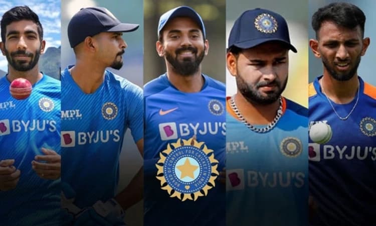 Team India:ರಾಹುಲ್, ಬುಮ್ರಾ, ಅಯ್ಯರ್, ಪ್ರಸಿಧ್, ಪಂತ್ ಫಿಟ್ನೆಸ್ ಅಪ್ಡೇಟ್ ಕೊಟ್ಟ ಬಿಸಿಸಿಐ