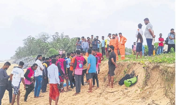 ಸಮುದ್ರಪಾಲಾಗಿದ್ದ ಯುವಕನ ಮೃತದೇಹ ಪತ್ತೆ