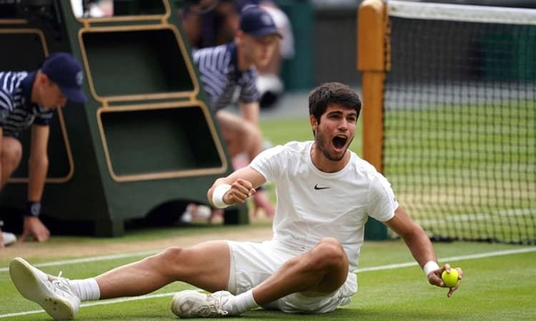 ಕಾರ್ಲೋಸ್‌ ಅಲ್ಕರಾಜ್‌: ಟೆನಿಸ್‌ ಲೋಕದ ಯುವ ಸಾಮ್ರಾಟ