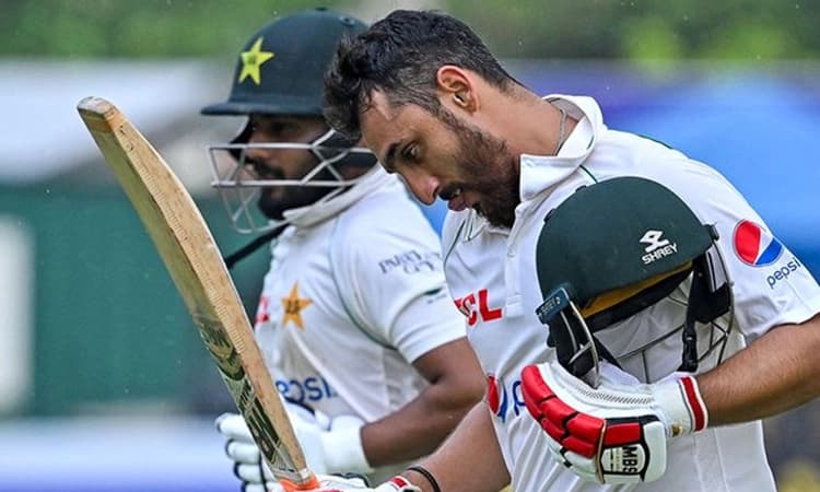 ಧನಂಜಯ ಡಿ ಸಿಲ್ವ ಶತಕ: ಲಂಕಾ ದಾಳಿಗೆ ಶಕೀಲ್‌-ಸಲ್ಮಾನ್‌ ಸಡ್ಡು