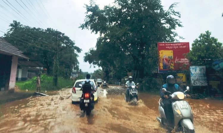 Ujire: ಮತ್ತೆ ನದಿಯಾದ ರಾಷ್ಟ್ರೀಯ ಹೆದ್ದಾರಿ!