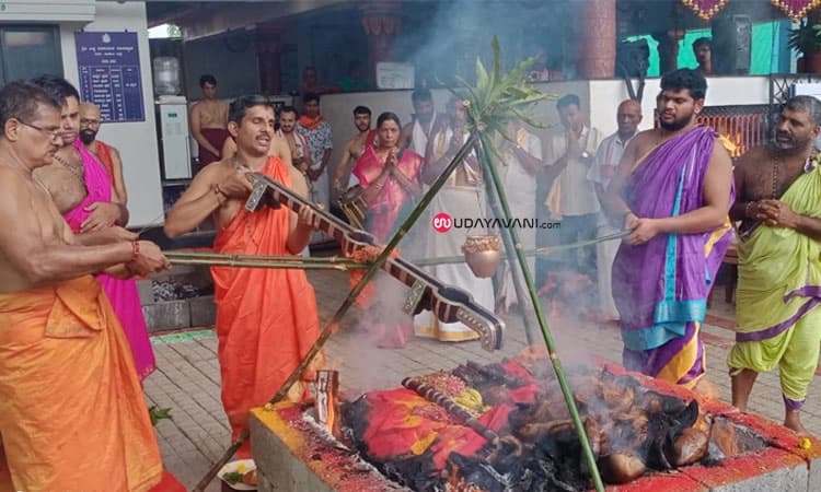 ಶಿರ್ವಶ್ರೀ ಸಿದ್ಧಿವಿನಾಯಕ ದೇವಸ್ಥಾನದಲ್ಲಿ ಪ್ರತಿಷ್ಠಾ ವರ್ಧಂತಿ