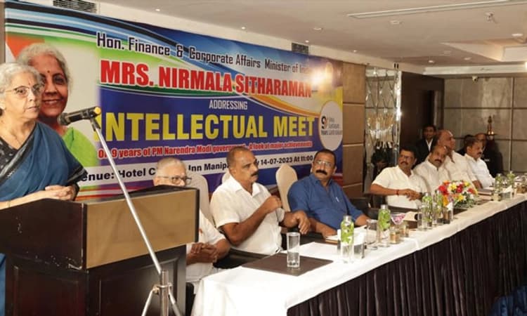 9 ವರ್ಷಗಳಲ್ಲಿ ದೇಶದ ಬಡವರ ಜೀವನ ಮಟ್ಟ ಸುಧಾರಿಸಿದೆ : ಸಚಿವೆ ನಿರ್ಮಲಾ ಸೀತಾರಾಮನ್